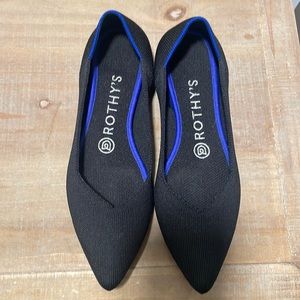 ROTHY’S THE POINT- SIZE 7 Like New